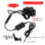Waterproof 12V Motorcycle USB Chargers 3.0 Power Adapter Cover Holder Dirt Pit Bike Motorbike Accessories Electronics Universal
