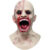 Zombie Mask Creepy Halloween Props Scary Realistic Face Mask Adult Party Cosplay Costume Props Horror Infected Zombie Masks