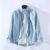 3 Colors Classic New Men’s Casual Denim Shirt Fashion Casual Cotton Slim Fit Cowboy Long Sleeve Shirt Male Brand Clothes