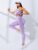 Women Yoga Set 2/Pcs Seamless Workout Outfits Yoga Sportswear Tracksuit Leggings And Thin Shoulder Strap Stretch Sports Bra Fitn