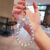 Colorful Lanyard Bow Heart Beaded Bracelet Flower Butterfly Phone Charm Pearl Mobile Phone Wrist Strap Acrylic Anti-Lost Chains