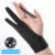 Two-finger Painting Gloves Anti-touch Anti-pollution Anti-dirty, Right And Left Hand Glove,for IPad Tablet Touch Screen Drawing