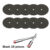 Diamond Cutting Discs Metal Saw Blade Set HSS Mini Circular Saw Blade For Rotary Tools Resin Cut-Off Wheels Diamond