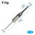 British System Woodworking Square Hole Drill DIY Woodworking Square Hole Tenon Machine Drill Bit Electric Tool Accessories