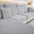 High elasticity chenille sofa cushion cover anti-cat scratch dustproof sofa cover easy to install sofa kasa