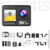 CERASTES Action Camera 5K 4K 60FPS WiFi Anti-shake Dual Screen 170┬░ Wide Angle 30m Waterproof Sport Camera with Remote Control