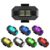 1PC 7 Color Mini USB Charging LED Anti-Collision Motorcycle Bicycle Light 5V Drone Strobe Lights Flashing Warning Signal Light
