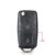 KEYYOU Modified 2 3 Buttons Remote Flip Folding Car Key Shell For VW Volkswagen MK4 Bora Golf 4 5 6 Passat Polo Bora Touran