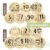 7PCS Newborn Photography Props Wooden Monthly Milestone Cards Baby Shower Gifts for Boys and Girls Photography Accessories