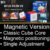 MoYu RS3M V5 3X3 Magnetic Magic Speed Cube Professional Fidget Toys RS3 M 2023 V5 Cubo Magico Puzzle