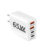 4 Ports USB PD Charger Fast Charging Multi Ports Type C Wall Charger For iPhone 15 Samsung Xiaomi Mobile Phone Charger Adapters