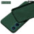 Biruiqu For Oneplus Nord CE 4 Lite / OPPO K12X Case Liquid Silicone Soft Gel Rubber Shockproof Cover