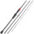 Sougayilang Casting Spinning Fishing Rod 2.1m UltraLight Carbon Fiber Rod Pole 4 Section with EVA Handle Baitcasting Fishing Rod