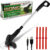 Portable Garden Mower Cordless Garden Mower Lithium Lawn Mower Home Trimmer Garden Weeder Weed Wheel
