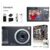 Y2K CCD Camera 1080P 48MP Portable Kids Camera 8X Zoom with Dual Lenses 2.8-inch TFT Screen for Boys Girls Teenagers Gift