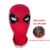 Spiderman Mask Eyes Movable Remote Control Spiderman Mask Peter Parker Halloween Cosplay Costume Mask Spandex Fabric Material