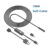 Industrial Endoscope Camera Ip67 Waterproof 5.5mm 7mm 3 In1 For Android Phone Pc Usb Endoscope Camera 6leds Adjustable