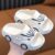 SummerChild Shoes LED Lights Slippers Baby Indoor Antiskid Sandals Boy Girl Luminous Slippers Kid Home Parent-child Sandals