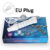 Portable Handheld High Frequency Skin Therapy Wand Machine for Acne Massage Skin Rejuvenation Tightening Wrinkle Reducing Tool 