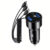 Universal Car Charger With Real-time digital display One Tow Three Power line Fast Charging Multi-function Car Charging Suitable