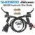 SHIMANO DEORE M6100 2 Piston M6120 4 piston Brake MTB Mountain Bikes Hydraulic Disc Brake MTB BR BL-M6100 DEORE Brake