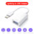 OTG Adapter Lightning To USB 3.0 Adaptador USB Type C For iPhone 14 13 12 11 Pro Max X XS USB C Splitter Data Convertor Expander