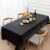 137x274cm Rectangle Disposable Bronzing Gold Dot Waterproof Party Tablecloth for Birthday Restaurant Wedding Decoration