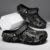 2024 Summer Men’s Sandals New Home Garden Shoes Comfortable and Lightweight Men Slippers Non-Slip Soft Bottom Flip Flop Sandals