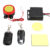 12V Car High Power Siren Motorcycle Alarm System Remote Control Alarm Bike High Waterproof Power Anti-theft Alarm For Motorcycle