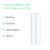 PeriPage A4 Paper Printer Direct Thermal Transfer Wirless Mobile Photo Printer USB BT Connection Support 2”/3”/4” Paper Width
