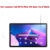 Tablet Screen Protector For Lenovo Tab M10 Plus 3rd Gen 10.6 Inch Protective 2022 Scratch Resistant HD Clear Tempered Glass Film