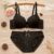 Girl Sweet Wireless Bra Lace Bows Underwear Sets Breathable Small Breast Bralette Top Briefs for Women Teen Girl Lingerie Suits
