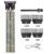 2024 Hot Sale Vintage T9 Hair Cutting Machine Men’s Electric Shaver Rechargeable Hair Trimmer Beard Shaver Barber Hair Cutter