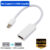 Mini DP Thunderbolt to HDMI-compatible Adapter Connecto Converter 4K 2K 1080P For MacBook surface laptop TV monitor projector