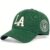 Unisex La Letter Embroidery Baseball Caps Spring and Autumn Outdoor Adjustable Casual Hats Sunscreen Hat