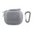 BRDRC Mini Storage Bag for Insta360 GO 3/GO 3S Small Carrying Case Travel Portable Bag with Carabiner Action Camera Accessory