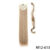 32inches Synthetic Ponytail Hair Extension Clip in Fake Wig Hairpiece Blonde Wrap Around Pigtail Long Smooth Overhead Pony Tail