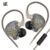 Original KZ EDX Lite HIFI Bass Earphones Stereo Music Earbuds In Ear IEM Monitor Stage Live Headphones Gaming Sports Headset Pro