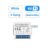 AVATTO Tuya WiFi 1/2/3/4 Gang Mini Smart Switch DIY Light Switches Module 2-Way Control Works With Smart Alexa Alice Google Home