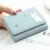 2024 Women Short Cute Small Wallet with Hasp ID Bank Card Holder for Student Girl Bag Coin Purse Ladies Wallets Cartoon Bag Pink