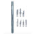 RELIFE RL-101B 8in1 Blade Set for Mobile Phone Maintenance High Toughness Precision Motherboard IC Glue Removal Cutter Tools