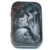 Flip Cap Cigarette Case Rectangle Container Tinplate Box Tobacco Storage Smoking Accessories Jewelry Candy Coin Key Organizer