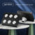 High Pressure Mini Rainshower Magic Water Flow Rainfall Shower Head Water- saving Shower Bathroom Accessories Showerhead