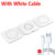 3 in 1 15W Portable Magnetic Wireless Charger Fast Charging Dock Station for iPhone 15 14 13 12 XR Pro Max Apple Watch AirPods