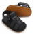 3Colors 0-18M Baby Cute Preschool Summer Sandals Casual Soft Rubber Sole Anti slip Single Shoes Boy Girl’s Walking Shoes