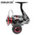 DEUKIO Fishing Reel 2000-7000 Max Drag 12KG Spinning Reels Metal Spool carretilhas de pesca Reel for Fishing Accessories Peche