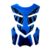 1pc Motorcycle Tankpad Sticker Fishbone 3D Tank Pad Stickers Oil Gas Protector Cover Decoration Flame Motorcycle Accessories