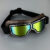 Retro Leather Motorcycle Goggles Vintage Pilot Glasses Windproof Universal Outdoor Bicycle Cycling Ski Goggles For Harley Helmet