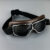 Retro Leather Motorcycle Goggles Vintage Pilot Glasses Windproof Universal Outdoor Bicycle Cycling Ski Goggles For Harley Helmet