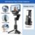 360 Rotation Following Shooting Mode Gimbal Stabilizer Selfie Stick Tripod Gimbal For iPhone Phone Smartphone Live Photography